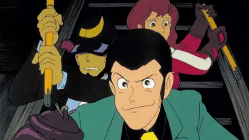 Zasłona do filmu "Lupin III: Fuma Ichizoku no Imboo" #1034768