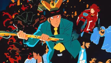 Zasłona do filmu "Lupin III: Fuma Ichizoku no Imboo" #1034769