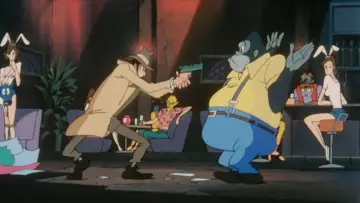 Zasłona do filmu "Lupin III: Fuma Ichizoku no Imboo" #1034770