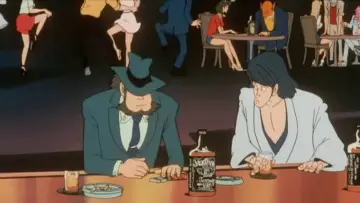 Zasłona do filmu "Lupin III: Fuma Ichizoku no Imboo" #1034772