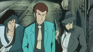 Zasłona do filmu "Lupin III: Fuma Ichizoku no Imboo" #396370
