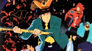 Zasłona do filmu "Lupin III: Fuma Ichizoku no Imboo" #396372