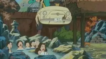 Zasłona do filmu "Lupin III: Fuma Ichizoku no Imboo" #396374