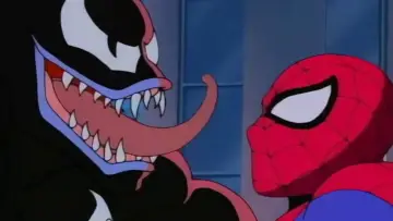 Zasłona do filmu "Spider-Man: The Venom Saga" #1567447