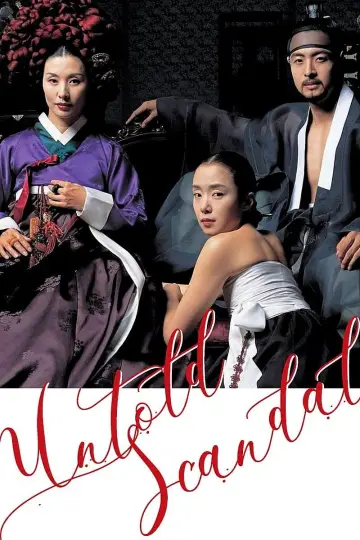 Plakat do filmu "스캔들: 조선남녀상열지사" #876171