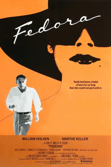 Plakat do filmu "Fedora" #706588