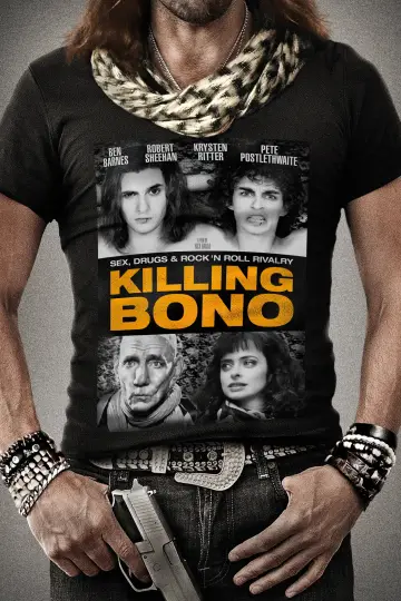 Plakat do filmu "Zabić Bono" #1094630