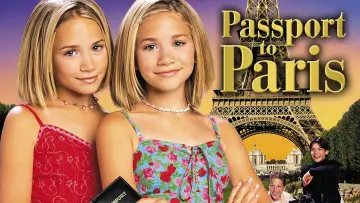 Zasłona do filmu "Paszport do Paryża" #1065418