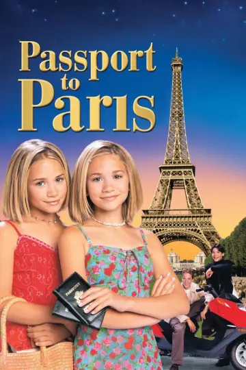 Plakat do filmu "Paszport do Paryża" #1065422