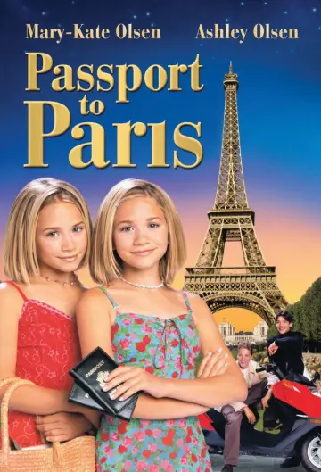 Plakat do filmu "Paszport do Paryża" #1065423
