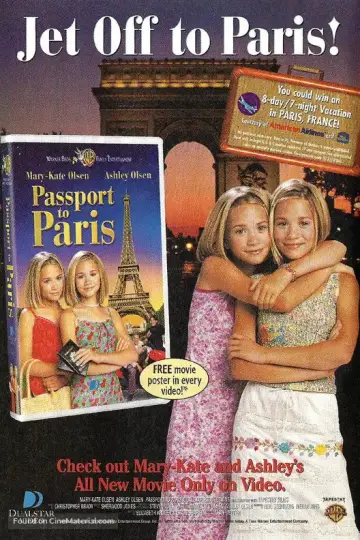 Plakat do filmu "Paszport do Paryża" #1585370