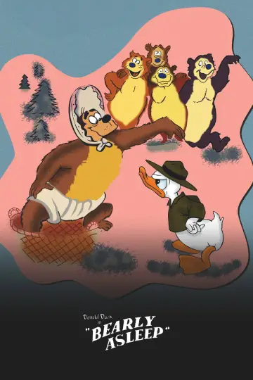 Plakat do filmu "Bearly Asleep" #1192579