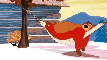 Zasłona do filmu "Bearly Asleep" #731374