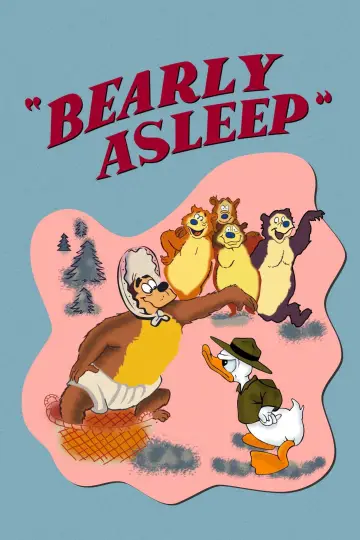 Plakat do filmu "Bearly Asleep" #731381