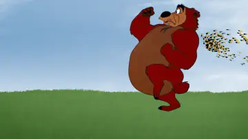Zasłona do filmu "Miś na miód" #1872943