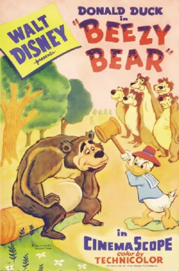 Plakat do filmu "Miś na miód" #1872948