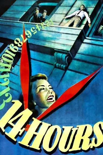 Plakat do filmu "Fourteen Hours" #1160598