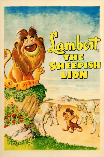 Plakat do filmu "Zbaraniały lew" #1088894