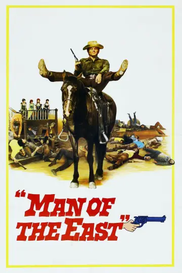 Plakat do filmu "Człowiek ze Wschodu" #1073017