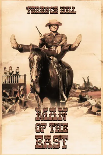Plakat do filmu "Człowiek ze Wschodu" #1073020