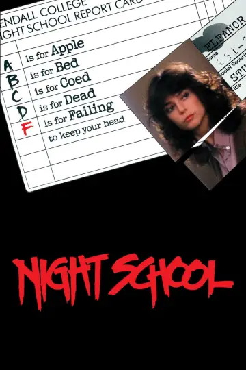 Plakat do filmu "Night School" #1120206
