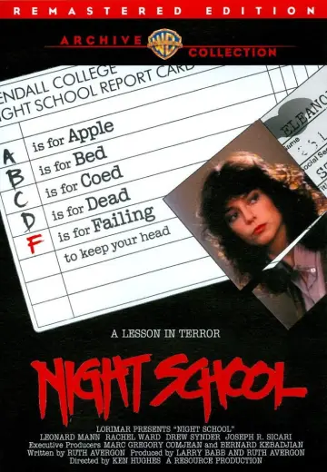 Plakat do filmu "Night School" #1120207