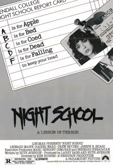 Plakat do filmu "Night School" #1120208