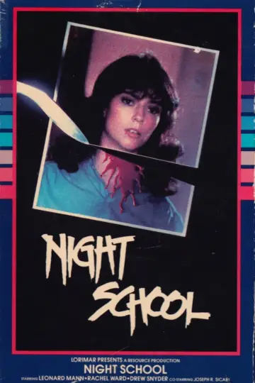 Plakat do filmu "Night School" #1120209