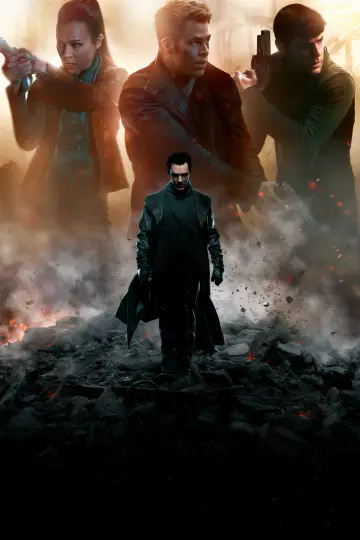 Plakat do filmu "W ciemność. Star Trek" #1576806
