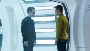 Zasłona do filmu "W ciemność. Star Trek" #1826196