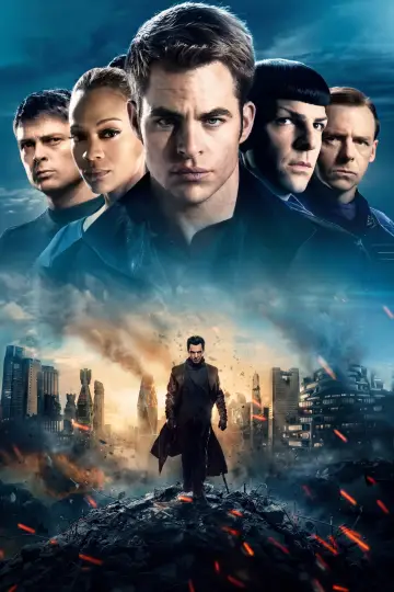 Plakat do filmu "W ciemność. Star Trek" #1826197