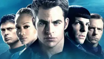 Zasłona do filmu "W ciemność. Star Trek" #224204