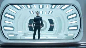 Zasłona do filmu "W ciemność. Star Trek" #224206