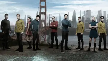 Zasłona do filmu "W ciemność. Star Trek" #224207