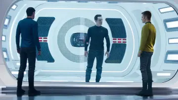 Zasłona do filmu "W ciemność. Star Trek" #224208