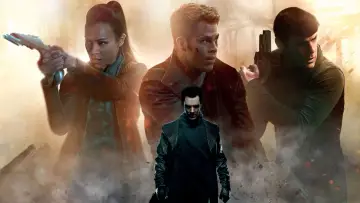 Zasłona do filmu "W ciemność. Star Trek" #224212