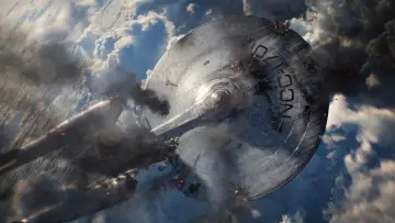 Zasłona do filmu "W ciemność. Star Trek" #224213