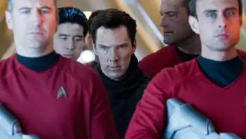 Zasłona do filmu "W ciemność. Star Trek" #224214