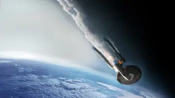 Zasłona do filmu "W ciemność. Star Trek" #224215
