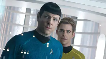 Zasłona do filmu "W ciemność. Star Trek" #224217
