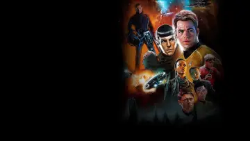Zasłona do filmu "W ciemność. Star Trek" #224218