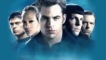 Zasłona do filmu "W ciemność. Star Trek" #224227