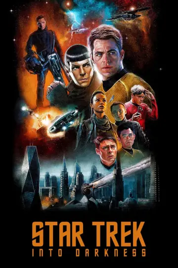 Plakat do filmu "W ciemność. Star Trek" #224229