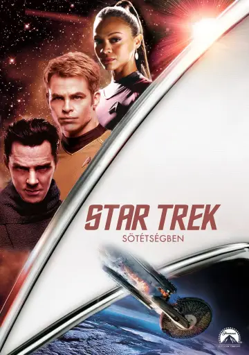 Plakat do filmu "W ciemność. Star Trek" #224231