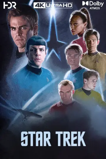 Plakat do filmu "W ciemność. Star Trek" #224232