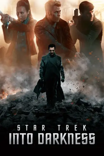 Plakat do filmu "W ciemność. Star Trek" #444034