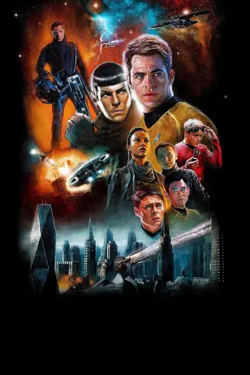 Plakat do filmu "W ciemność. Star Trek" #464810