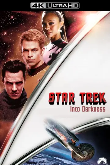Plakat do filmu "W ciemność. Star Trek" #488766