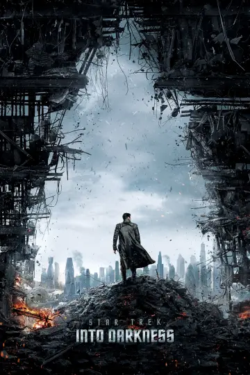 Plakat do filmu "W ciemność. Star Trek" #57535