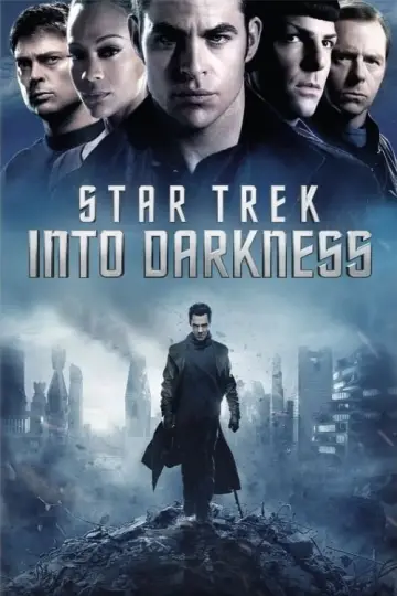 Plakat do filmu "W ciemność. Star Trek" #57536